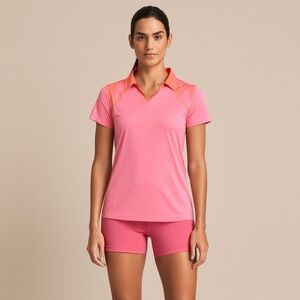Under Armour Pink Button Down Shirt